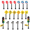 Building Toys City/Town/Village/Street Signs Set 15. Stop. Traffic Lights. Custom