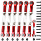 Upgrade Metal Turnbuckles/Camber Link For 1/10 Traxxas Slash 4X4/2Wd, Rustler 4X4/2Wd, Hoss 4X4, Stampede 4X4/2Wd Vxl, Nitro Sla