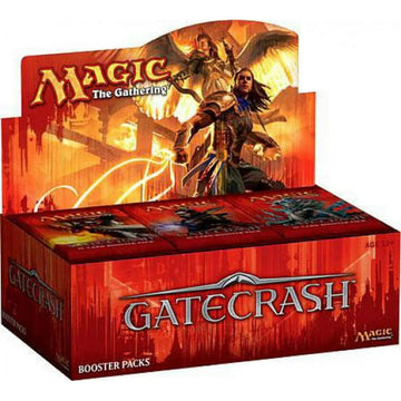 Wizards of the Coast Magic: The Gathering Gatecrash Booster Box - Sealed 36 Packs, Multi-colored, Model WTC498070000