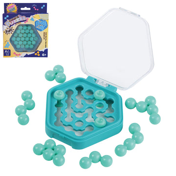 Suerte Brain Puzzle Games For Adult Pocket Puzzle Beads Brain Teaser Puzzle Game With 500 Challenges Logic Mastermind Game For K