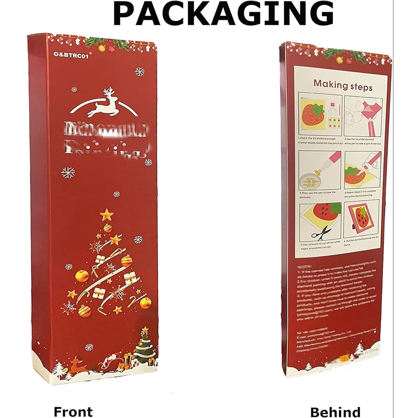 Diamond Art Kits for Kids Diamond 5D Painting Kits for Teens Gem Art Kits for Children Boys Girls Gem Painting for Beginners