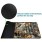 Rwutytiul Forest Deer Card Playmat 24 X 14 Inch With Tube Bag, Card Gameplay Mat With Zones Commander Deck Board Mtg Rpg Ccg Tcg
