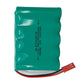 GLESOURCE 2 Pack 6V 1000mAh AA Battery Pack with JST Plug & USB Charger for RC Vehicles