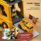 Beby Buty 5 in 1 Construction Trucks Cars Toys for Toddlers 3-5, Boy Toddler Car Truck Toys with Light Sound, Birthday Gifts Toy