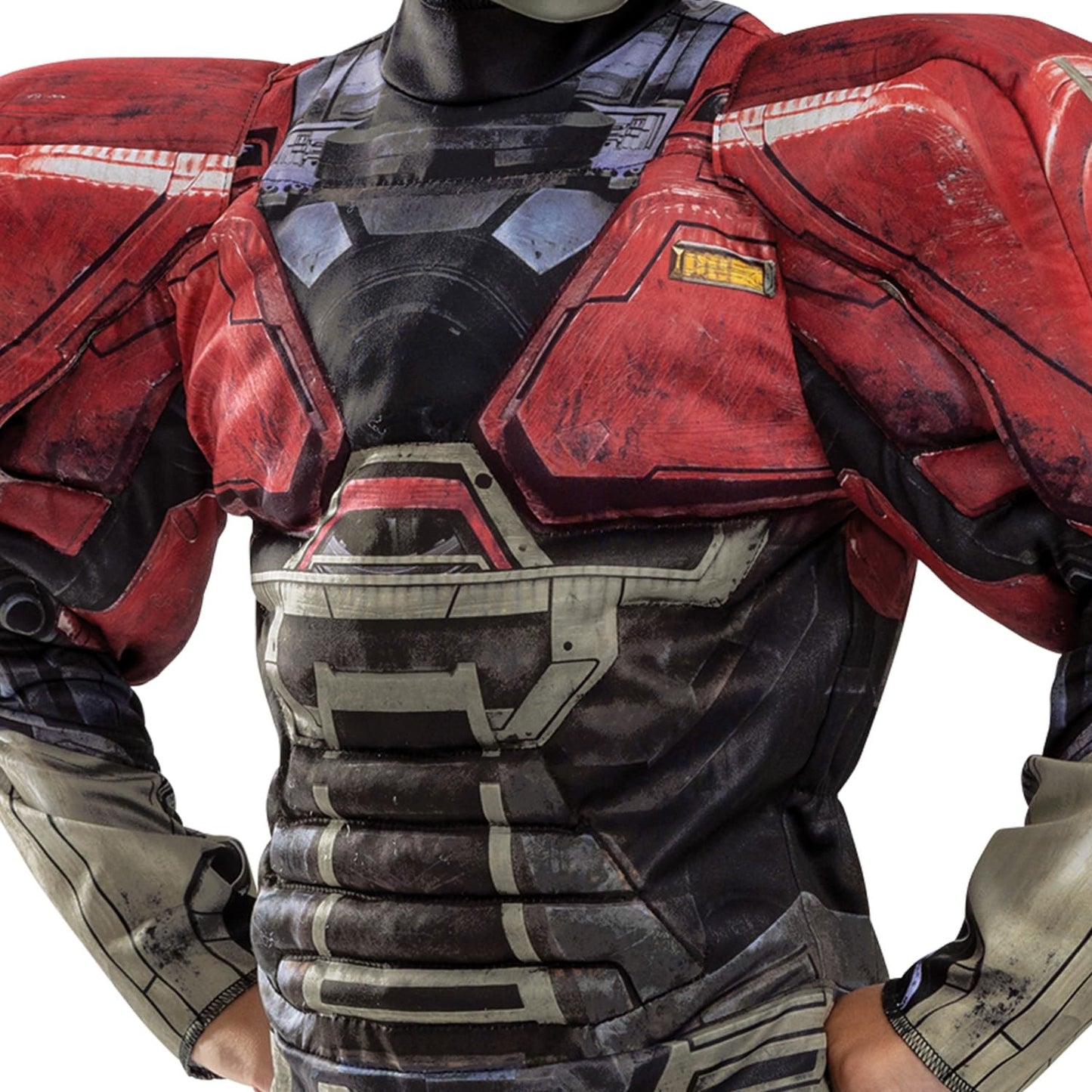 Disguise Orion Transformers One Costume, Official Transformers Animated Movie Optimus Muscle Costume For Kids, Child Size (4-6)
