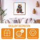 Wooden Puzzles For Adults - Advanced Maine Cat Wooden Puzzle Unique Shape Puzzels Wooden Jigsaw Puzzles For Adults, Wood Puzzles