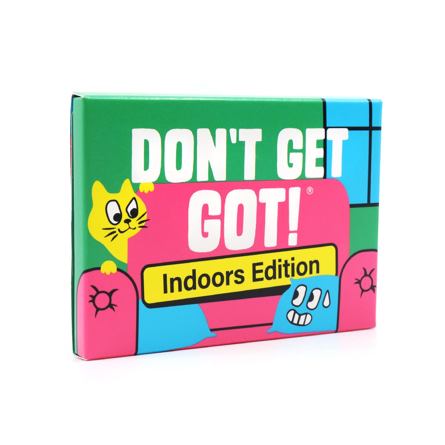Big Potato Secret Missions Party Game - Indoor Edition, Multicolor, Cardstock, Model DGGIND01UNI-UK, Perfect for Adults & Family Fun