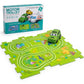 Funblast Kids Motor Trolley Track Set  Diy Puzzle Track Game With Electric Car, Educational Interactive Playset, Toys And Games