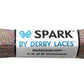 Derby Laces Rainbow Mirage Spark Shoelace For Shoes, Skates, Boots, Roller Derby, Hockey And Ice Skates (84 Inch / 213 Cm)