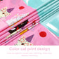 3 PCS Cat Tablecloth for Birthday Party Cat Themed Table Cover Decorations Cat Birthday Party Supplies Pink Tablecloth Kitten De