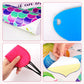 Eaezerav Pin The Tail On The Mermaid Game With 32 Tails Under The Sea Party Decorations For Kids Mermaid Birthday Party Favors