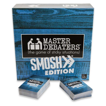 Brandable Master Debaters Board Game Smosh Edition