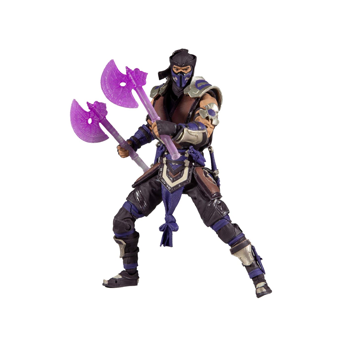 Mcfarlane Toys Mortal Kombat Sub Zero (Winter Purple Skin) 7' Action Figure