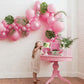 Partywoo Cherry Blossom Pink Balloons, 50 Pcs 12 Inch Cherry Pink Balloons, Pink Balloons For Balloon Garland Or Balloon Arch As Party Decorations, Birthday Decorations, Wedding Decorations, Pink-Q09