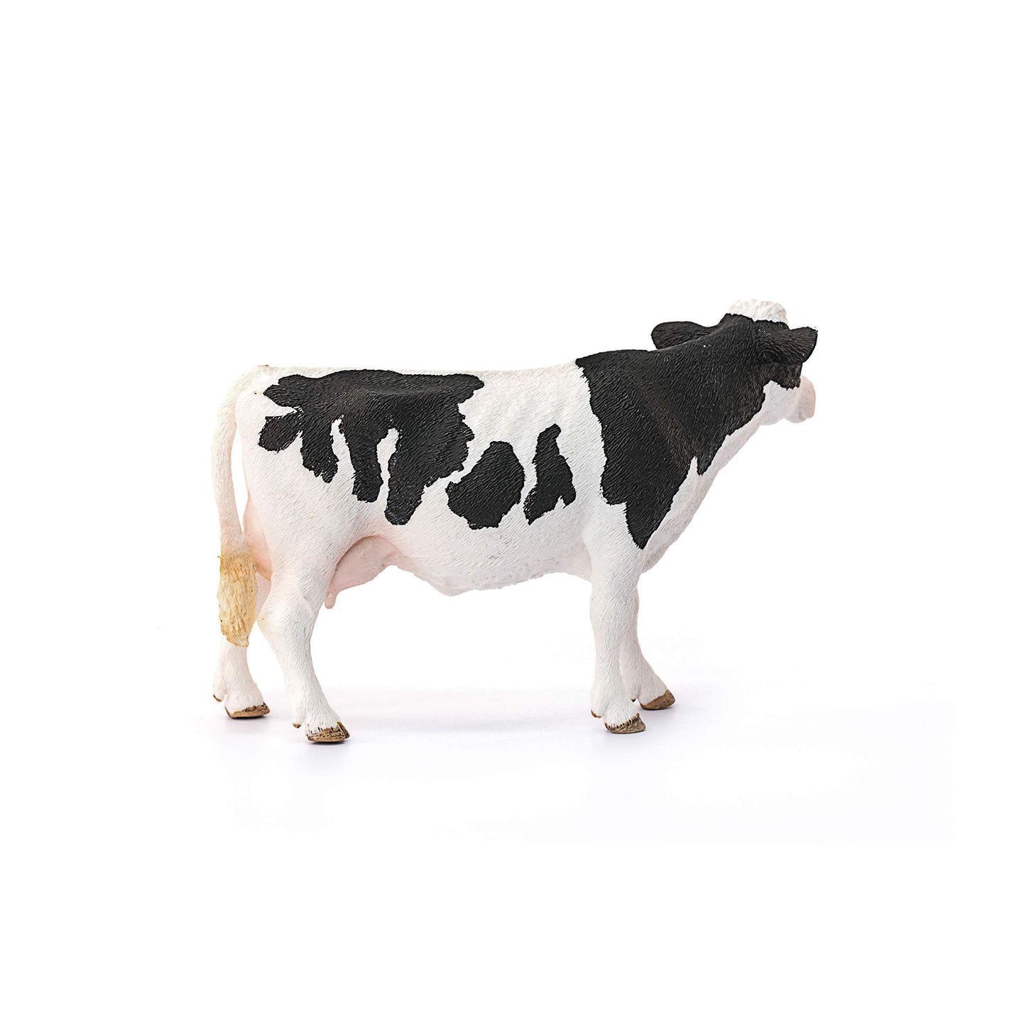 Schleich Farm World, Farm Animal Toys For Kids Ages 3 And Above, Black And White Holstein Cow Toy Figure