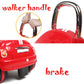 Amazing Tech Depot 3-In-1 Ride On Car Toy Gliding Scooter With Sound & Light (Color May Vary)