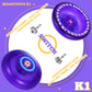 Magicyoyo Responsive Yoyo K1 Tug Return Yoyo, Hubstacks Yoyo For Kids Beginners Dual Purpose Yoyo With Unresponsive Bearing + St
