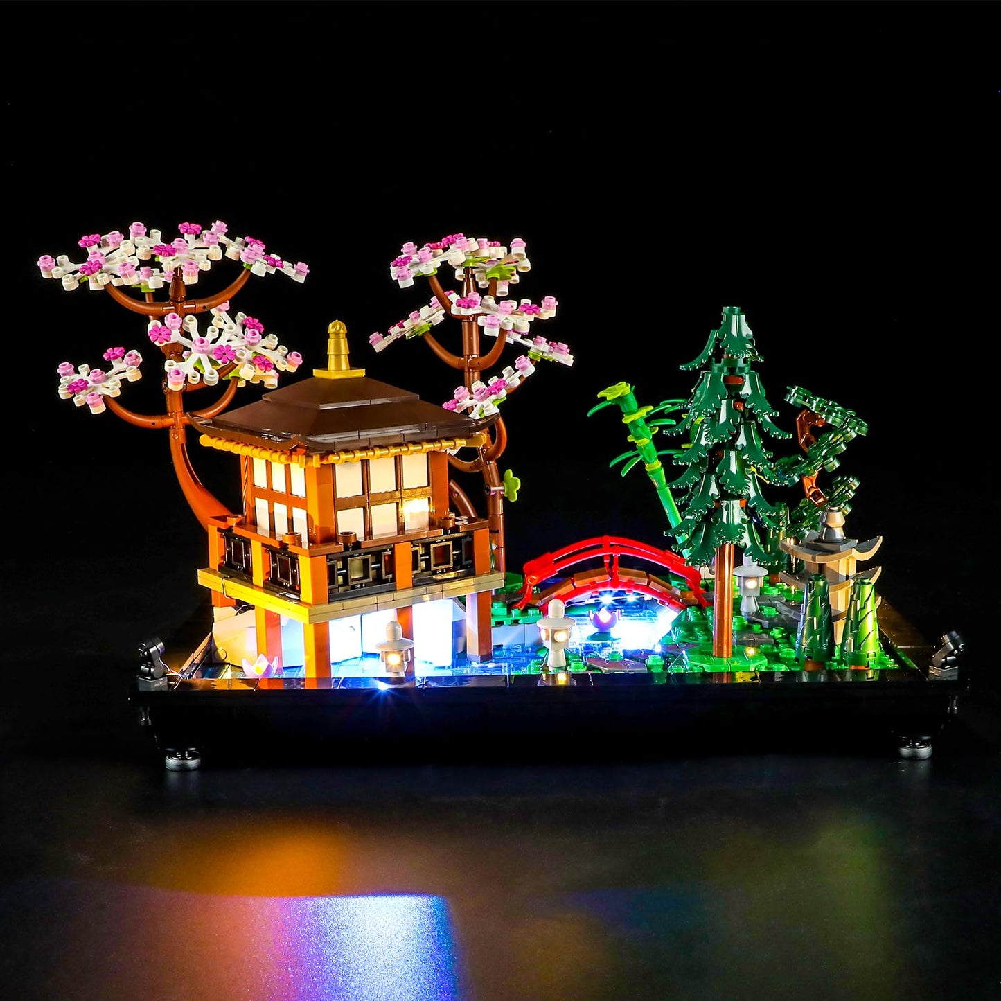 Briksmax Led Lighting Kit For Lego-10315 Tranquil Garden - Compatible With Lego Icons Japanese Zen Gardens Building Set- Not Inc