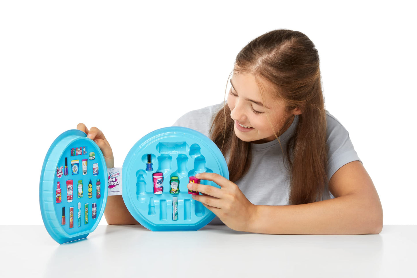 5 Surprise Mini Brands Collector's Case Series 4 Store & Display 30 Minis with 5 limited availability Mini's Mystery Real Brands Miniature Collectibles by ZURU