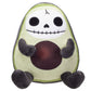 Furrybones Haas Avocado Plush Collectible 10 Inch Tall Soft Figurine