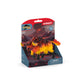 Schleich Eldrador Creatures Mythical Creatures Toys For Kids, Lava Monster Action Figure, Fire Bull, Ages 7+