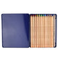 Mercurius AMS Color Giant Pencils, Set of 12 in Tin Case