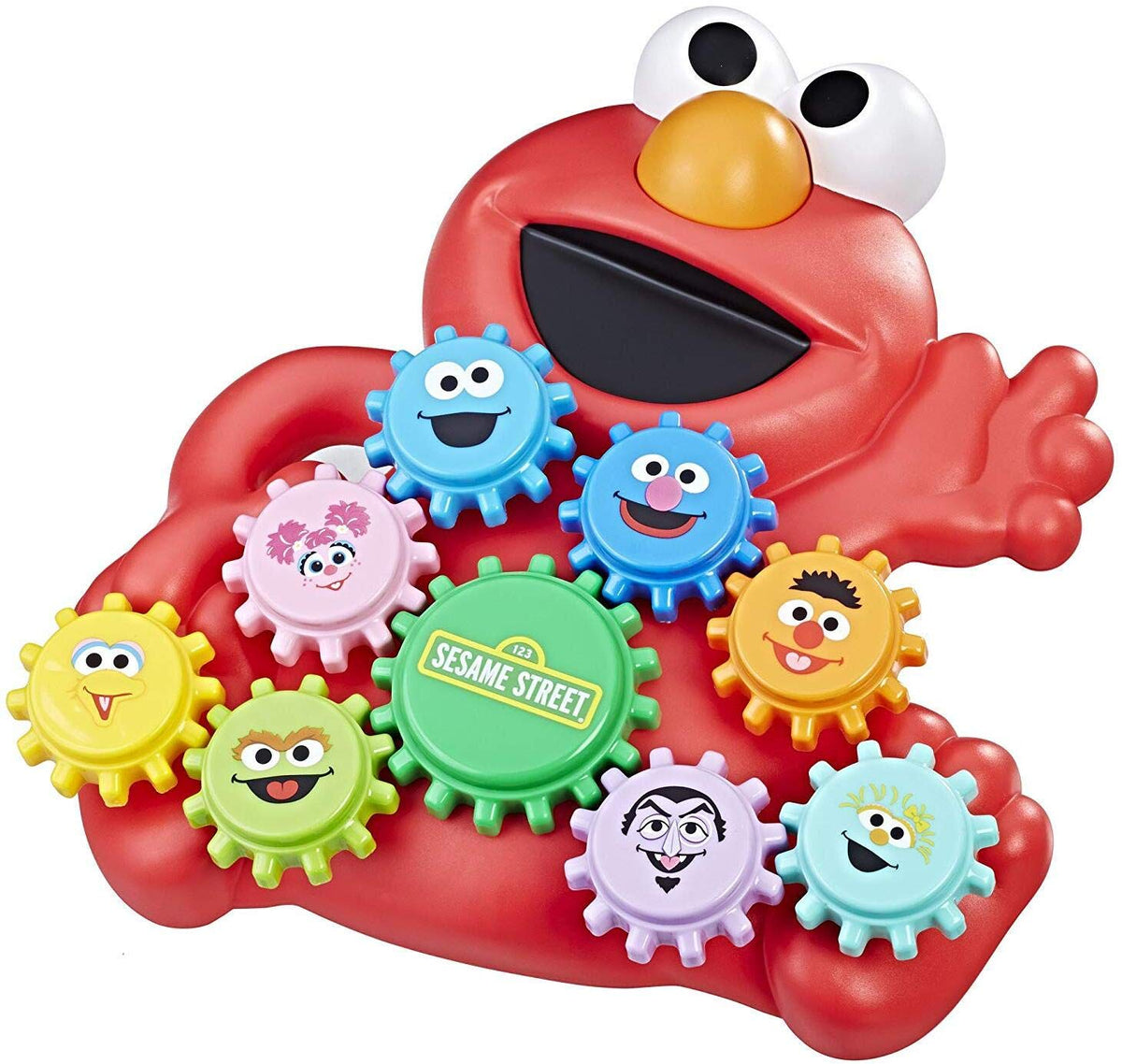 Sesame Street Playskool Friends Elmo And Friends Gear Play
