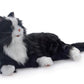 JOY FOR ALL - Black & White Tuxedo Cat - Interactive Companion Pets - Realistic & Lifelike