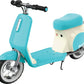 Razor Pocket Mod Petite Euro-Style Electric Scooter - Blue