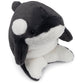 GUND Flynn Orca Whale Plush  enhanced Whale Stuffed Animal for Ages 1 and Up  Black/White  10 
