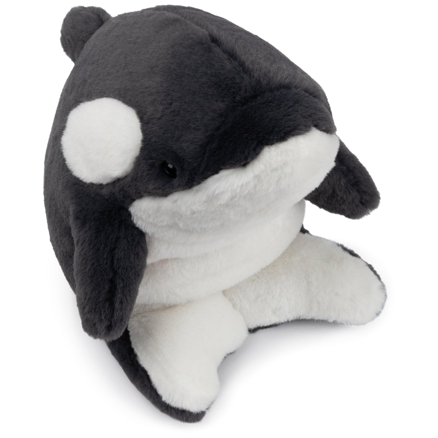 GUND Flynn Orca Whale Plush  enhanced Whale Stuffed Animal for Ages 1 and Up  Black/White  10 