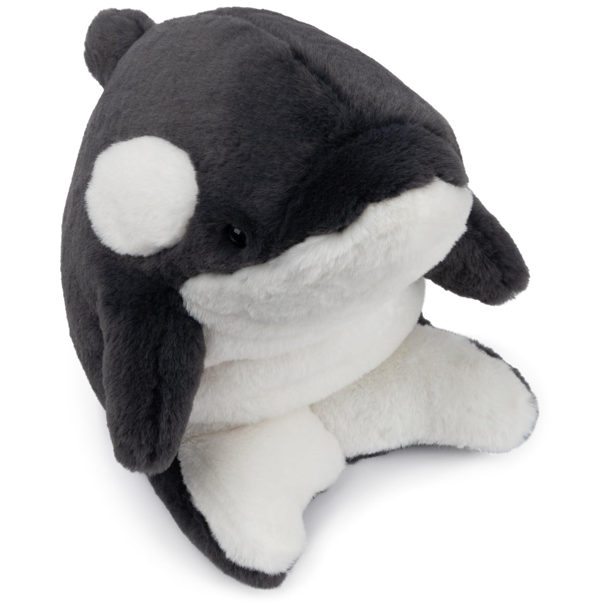 GUND Flynn Orca Whale Plush  enhanced Whale Stuffed Animal for Ages 1 and Up  Black/White  10 