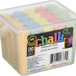 Chalk Sidewalk Chalk 20 Count- 5 colors (2 Pack)