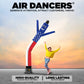 LookOurWay Air Dancers Inflatable Tube Man Attachment - 10 Feet Tall Wacky Waving Inflatable Dancing Tube Guy for Business Promotion (Blower Not Included) - American Flag