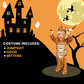 Tiger Costume In Brown Size: Small