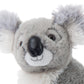 The Petting Zoo Koala Stuffed Animal, 12-Inch Grey Plush Toy, Recycled Materials, Model 420341