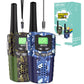 Walkie Talkies For Kids Toys For Boys, Rechargeable, 2 Pack, 3 Miles Range, 22 Channels, 2 Way Radio,Birthday Gifts For3-12 Year
