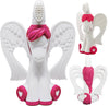Baby Banana Magical Unicorn Toothbrush - Silicone Training Teether for Infants, 1 Count, Model BRU07