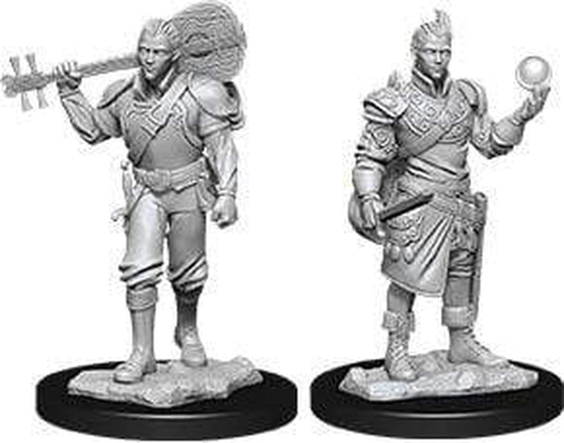 D&D Nolzur'S Marvelous Miniatures - Male Half-Elf Bard