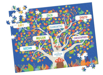 My Family Tree Personalized Puzzle - 500 Pieces - I See Me! - I See Me!