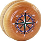 Compass Rose Yo-Yo - Made In Usa