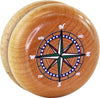Compass Rose Yo-Yo - Made In Usa