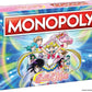 Monopoly Sailor Moon Board Game | Based on The Popular Anime TV Show | Custom Tokens, Money and Game Board | Officially Licensed