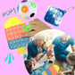Ahsado 35 Pack Sensory Toys Set, Pack Toys Sensory Relieves Stress Anxiety Pop Toy For Kids And Adults Special Xmas Gift Birthda