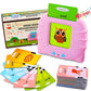 Royaldeals Toys Talking Flash Cards Learning Toy  Interactive Educational Flashcards For Kids, Develops Vocabulary, Memory & La