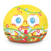 TeeTurtle 6" Spongebob Squarepants Reversible Plushie - Holiday Edition, Kawaii Soft Polyester Stuffed Animal
