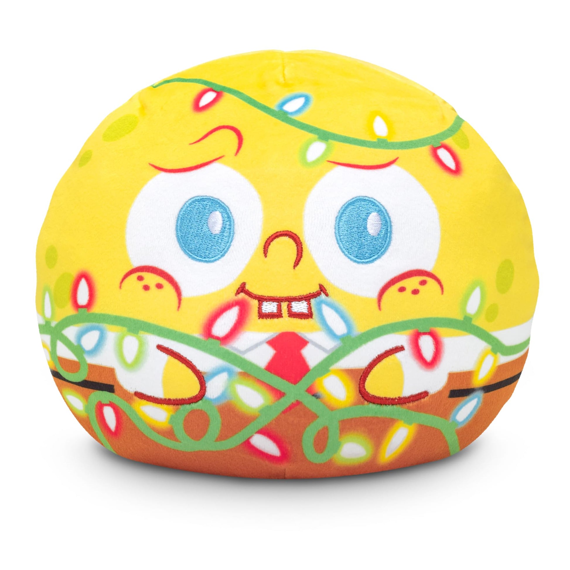 Teeturtle Spongebob Squarepants Reversible 6'' Plushie - Holiday Spongebob - Kawaii Soft Cute Stuffed Animals