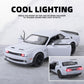 Oanmyjjo Toy Cars For Kids 1/32 Challenger Hellcat Die Cast Metal Toy Cars,Pull Back Hellcat Carwith Light And Music Hellcat Toy