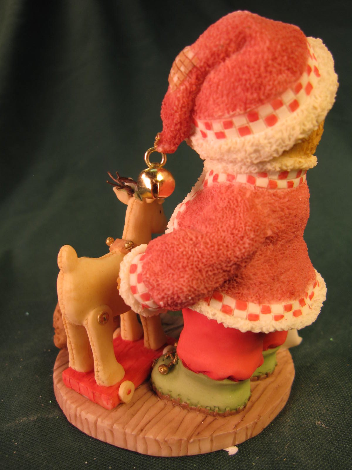 Cherished Teddies.......... Wendall... Have You Been Naughty Or Nice