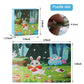 Easter Puzzles for Kids Ages 4-6, Jigsaw Puzzle Easter Bunny 100 Pieces for Kids Ages 3, 4, 5, 6 Year Old for Toddlers Education